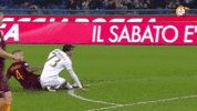 radja nainggolan football GIF by AS Roma