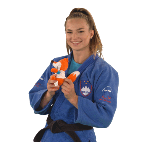 Judo Oks Sticker by Team Slovenia
