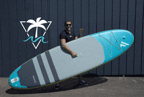 Stand Up Paddle Sup GIF by Fresh Waves