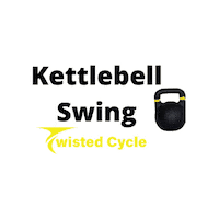 Workout Spin Sticker by Twisted Cycle