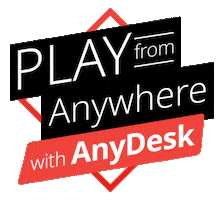 AnyDesk_ remotework anydesk playfromanywherewithanydesk accessnow Sticker