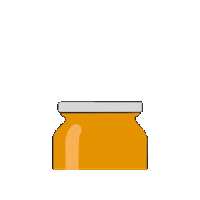 Bee Honey Sticker by BeeVital