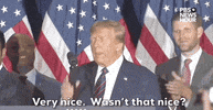 Donald Trump GIF by PBS NewsHour
