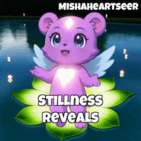 Glow Inner Light GIF by MishaHeartseer