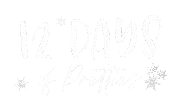 12 Days Of Christmas Sticker by Pins Break the Internet
