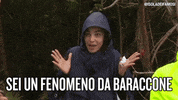 isola13 cecilia GIF by Isola dei Famosi