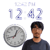 12Pm Sticker