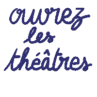 France Neon Sticker by Garanceenpapier