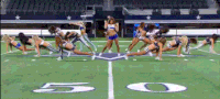 dallas cowboys football GIF by Dallas Cowboys Cheerleaders: Making the Team