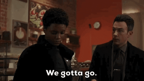 Dick Wolf Fbi GIF by CBS