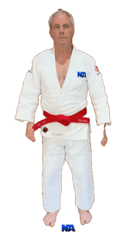 Judo Sticker by NA Effective Fighting