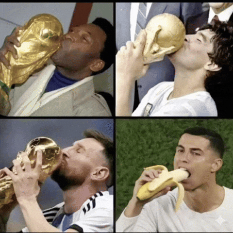 Messi Ronaldo GIF
