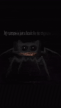 Glitch Horror GIF