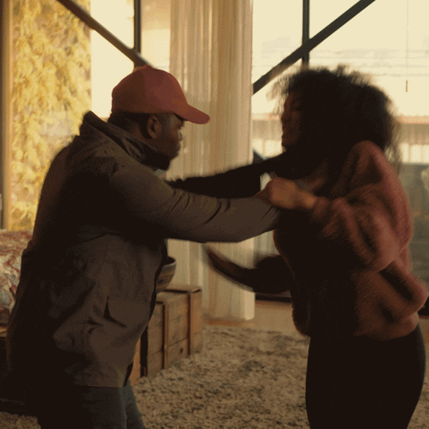 Fight Me Kick Ass GIF by NETFLIX