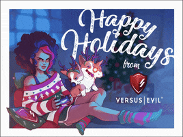 Happy Holidays 2020 GIF by Versus Evil