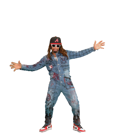 Dancing Happy Dance Sticker by Lil Jon