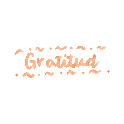Gratitud Sticker