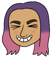Happy Sticker