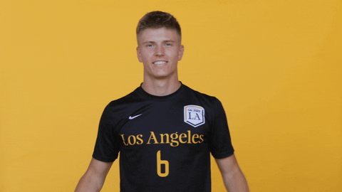 Cal State La Soccer GIF by Cal State LA Golden Eagles
