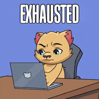 Tired Worker GIF by Kabu