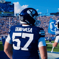 Byu Football GIF by BYU Cougars