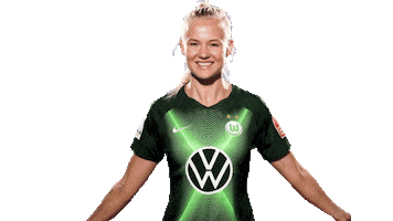 Proud Pernille Harder Sticker by VfL Wolfsburg