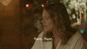 Sarcastic Merritt Wever GIF by HULU