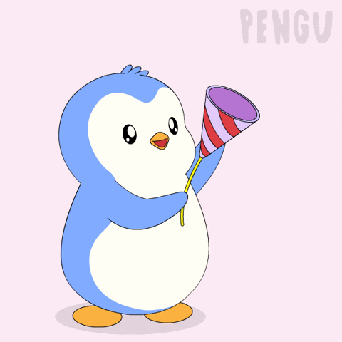 Lets Go Yes GIF by Pudgy Penguins