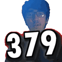 Number Sticker