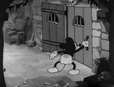 mickey mouse 1930s GIF