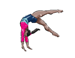 Womens Gymnastics Sticker by TURN | ERIN Brands,  LLC