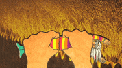 chadvangaalen animation illustration hand drawn sub pop GIF