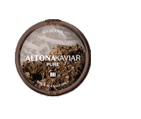 altonakaviar bar berlin hamburg aki Sticker