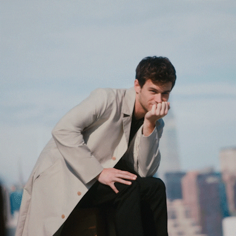 Brandon Flynn GIF by Calvin Klein