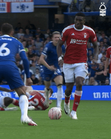 Football Goal GIF by Nottingham Forest