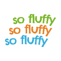 Fluffy Sticker by Tail Waggin'