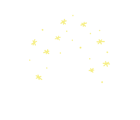 Christmas Snow Sticker