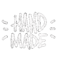 simkcustom lettering handmade hand lettering hand made Sticker