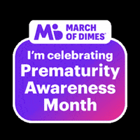 Preterm Birth November GIF by March of Dimes