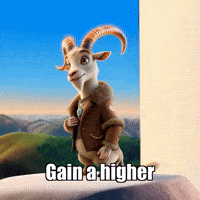 Joy Mountain GIF by Radiantelope