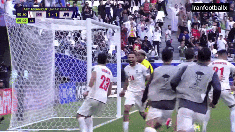Iran National Team GIF