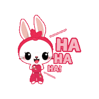 New Year Bunny Sticker by Mediacorp SG