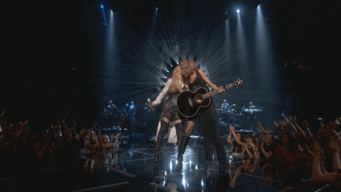 taylor swift madonna GIF by iHeartRadio