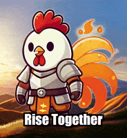 Unity Rise Together GIF by Zorooster