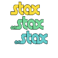 Stacks On Stacks Sticker by Stax