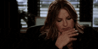 Olivia Benson Thinking GIF by Wolf Entertainment