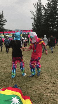ShockCo dance music fun girl GIF