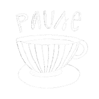 Coffee Illustration Sticker