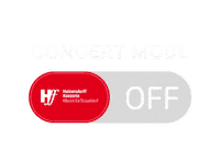 Classical Music Piano Sticker by ProArte - Klassik für Hamburg