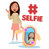 Social Media Selfie Sticker by 20th Century Studios